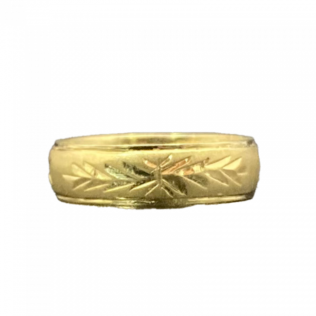 Arg MediaGrabada Espigas Estrellas Mate